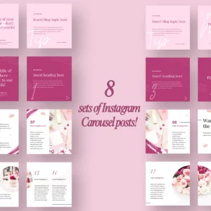 bonus-instagram-blog-headlines-templates-pink-princess-pack-marketing-your-brand-workshop-australia