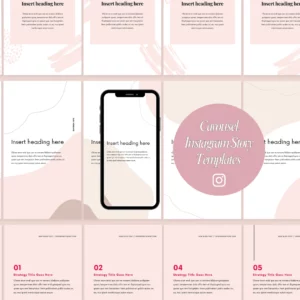 carousel-instagram-story-templates-modern-femme-pack-marketing-your-brand-workshop-australia