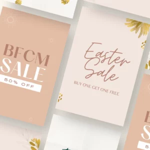 eco-luxe-sale-promos-bfcm-easter-canva-social-pack-marketing-your-brand-workshops-gold-coast