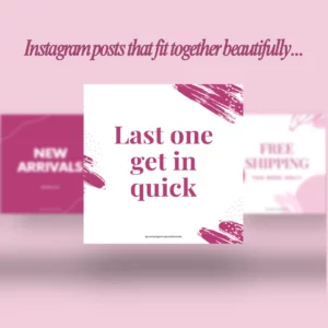 instagram-carousel-posts-template-pack-pink-princess-marketing-your-brand-workshop-australia