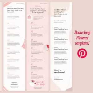 long-pinterest-templates-feminine-style-keyword-optimised-blog-posts-marketing-your-brand-workshop-australia
