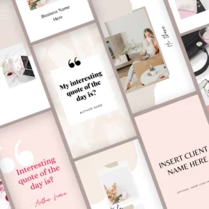 quote-templates-lifestyle-posts-feminine-social-media-kit-marketing-your-brand-workshop-australia