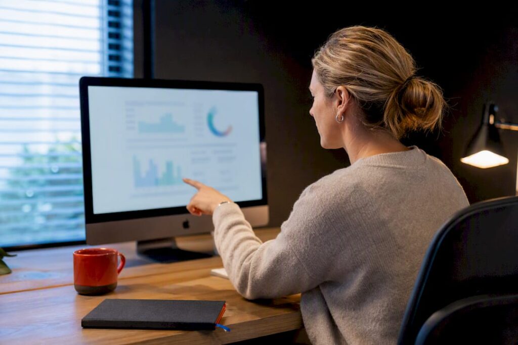Australian business owner diagnosing ad performance