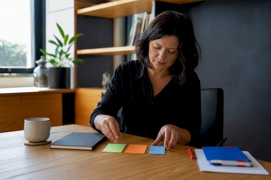 Australian freelancer structuring a service package