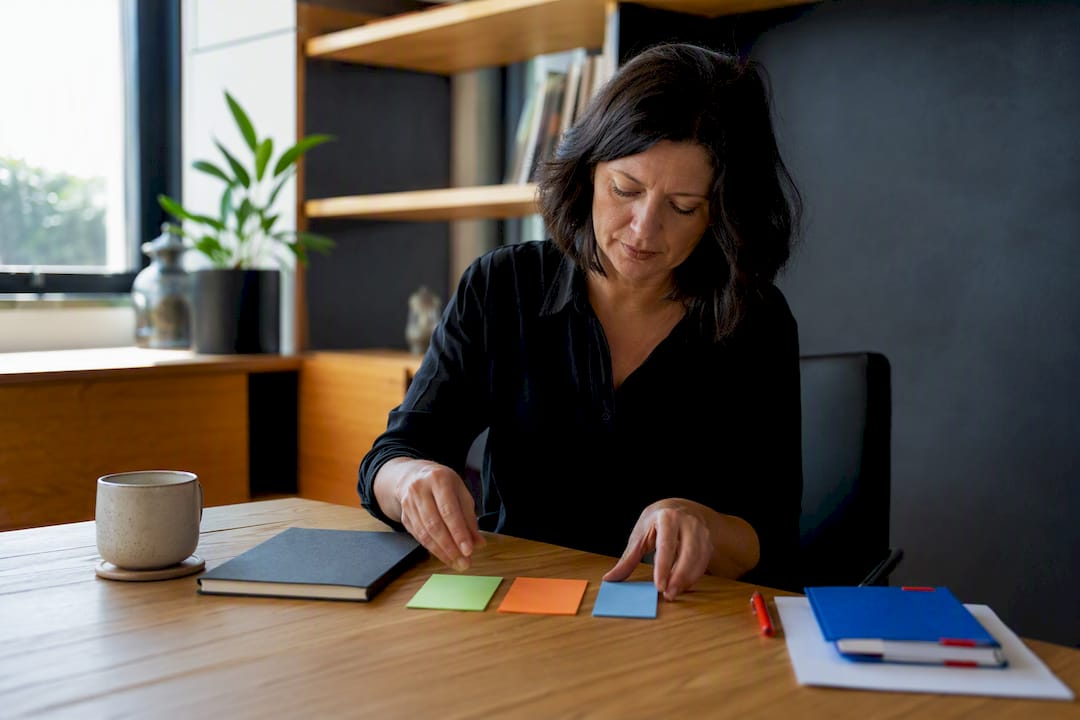Australian freelancer structuring a service package