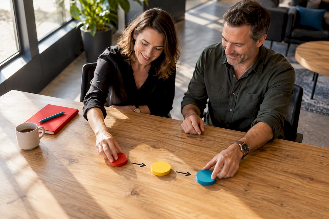 Australian business owners planning marketing phases
