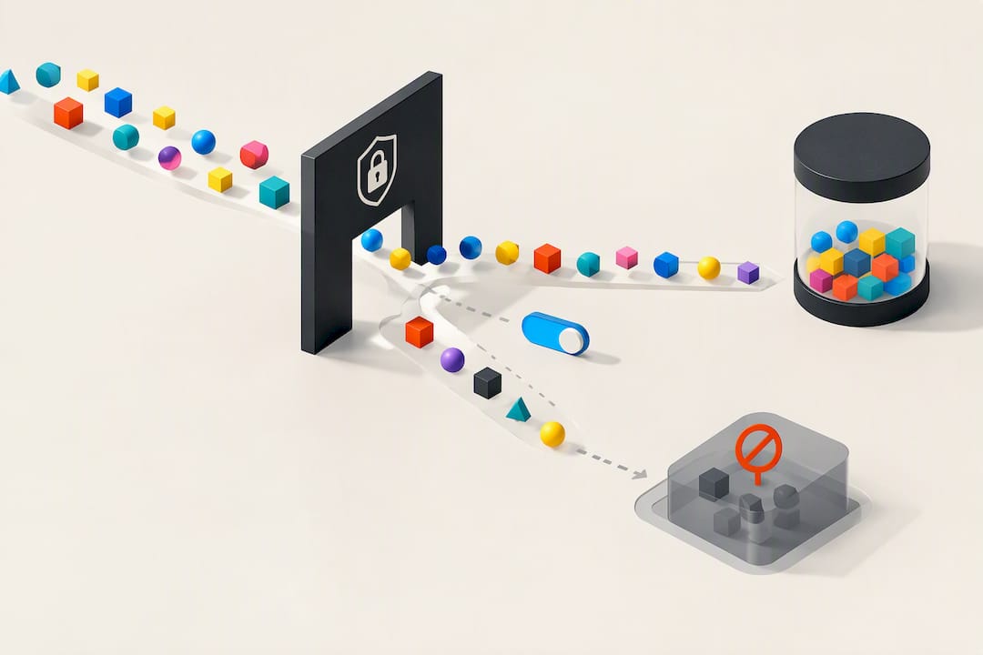 Privacy consent gate for ad tracking