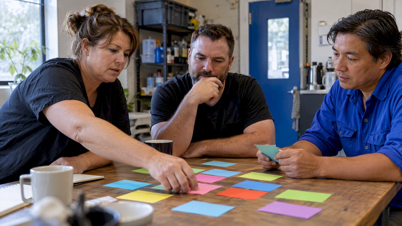 Australian business owners prioritising workshop topics